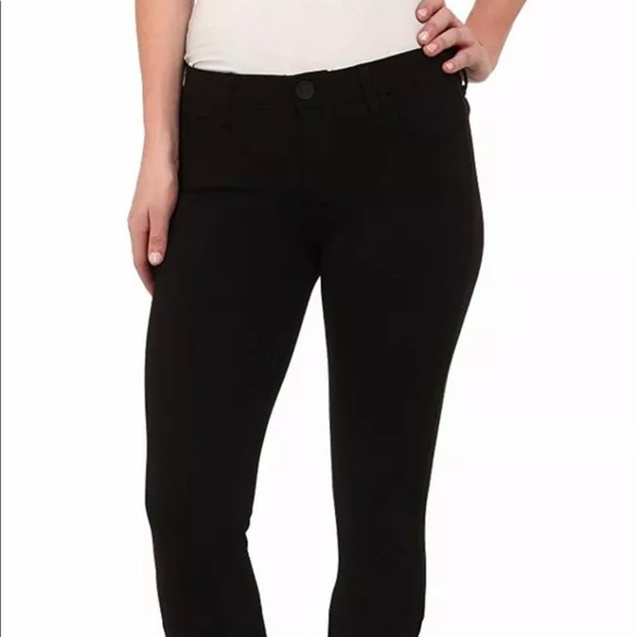 KUT Black Toothpick Skinny Black Jeans - Picture 1 of 4